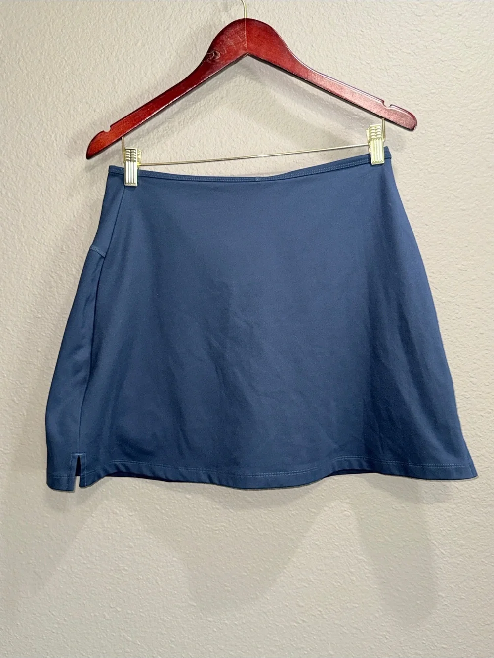 Girlfriend Collective Skyline Sporty High Rise Slits Golf Pickleball Skort XL - Picture 6 of 11